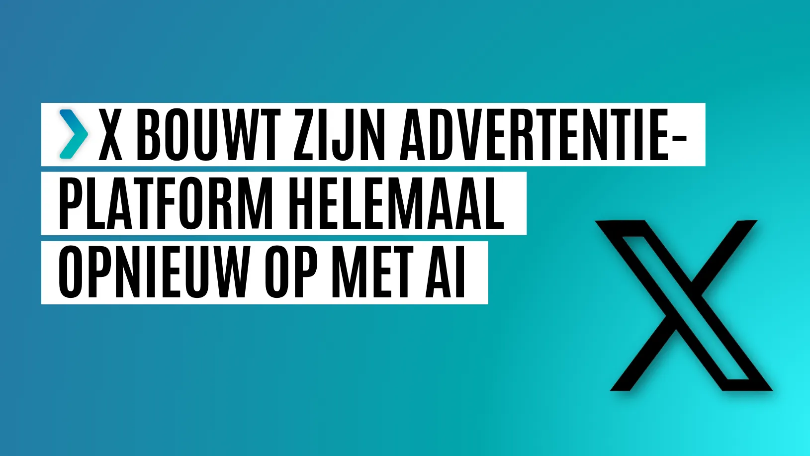 x advertentie
