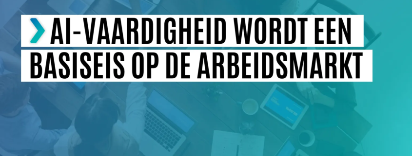 ai basis vaardigheid