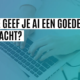 ai opdracht
