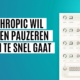 anthropic ai pauze