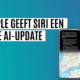 apple siri update