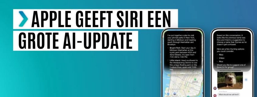 apple siri update
