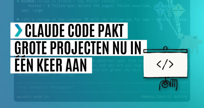 claude grote projecten