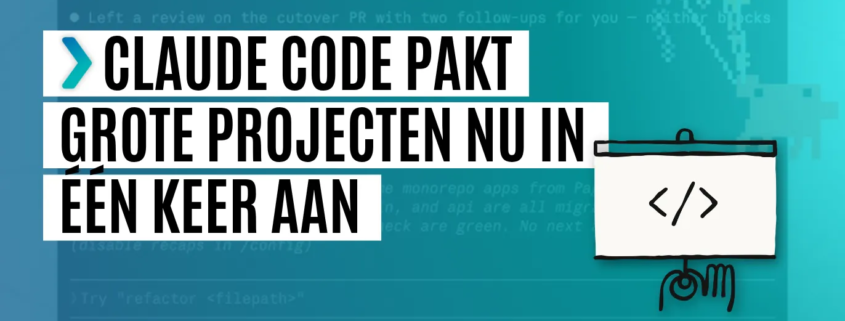 claude grote projecten