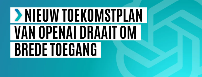 openai toekomst