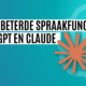 chatgpt claude spraak