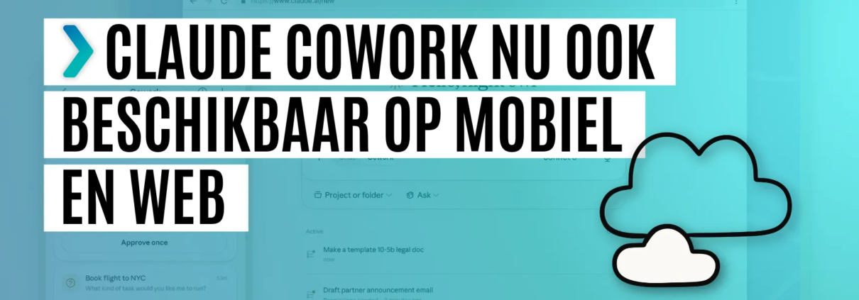 claude cowork mobiel