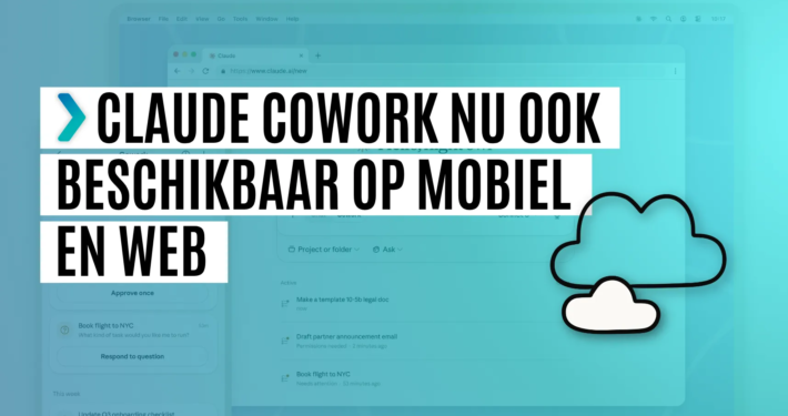 claude cowork mobiel