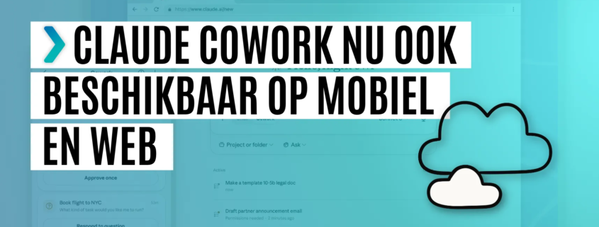 claude cowork mobiel