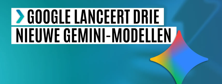 drie gemini modellen