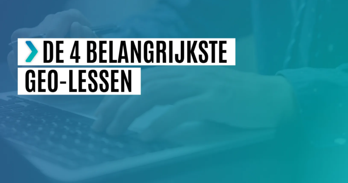 geo-lessen
