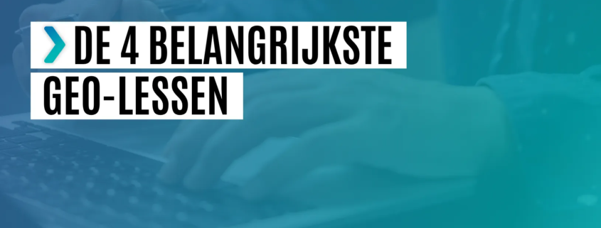 geo-lessen