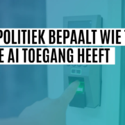 politiek ai toegang