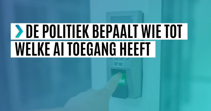 politiek ai toegang