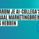 ai centraal marketingbrein