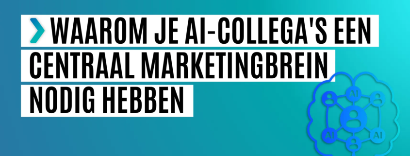 ai centraal marketingbrein