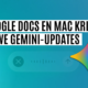 gemini updates