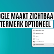 google ai watermerk