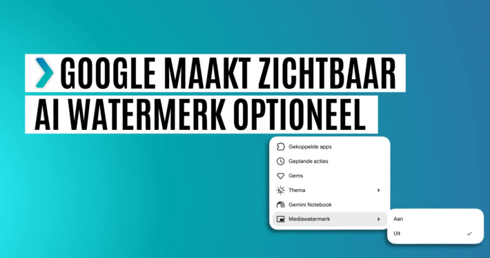 google ai watermerk