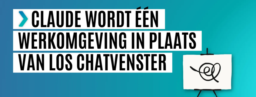 claude werkomgeving