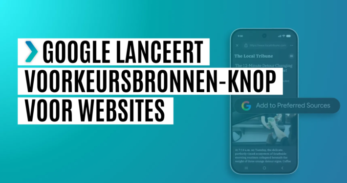 google voorkeursbronnen