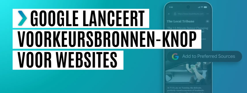 google voorkeursbronnen