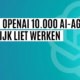 openai 10.000 agents